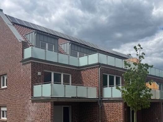Penthouse zur Miete - Erstbezug 1.590 € 3 Zimmer 110 m² 2. Geschoss Hohe Leuchte Verden Verden (Aller) 27283