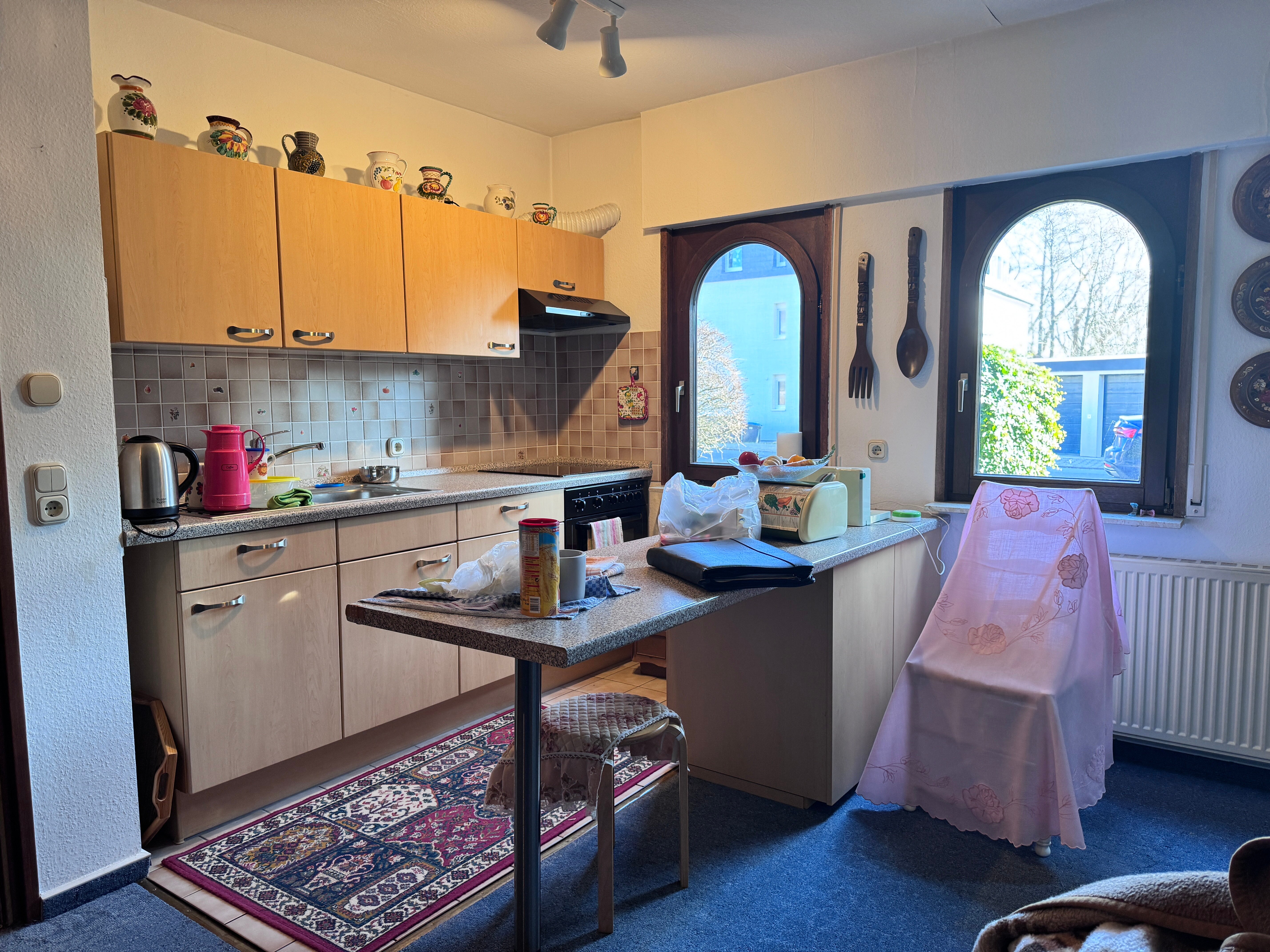 Terrassenwohnung zur Miete 560 € 1,5 Zimmer 56,2 m²<br/>Wohnfläche EG<br/>Geschoss 01.03.2025<br/>Verfügbarkeit Hausen-Arnsbach Neu-Anspach 61267