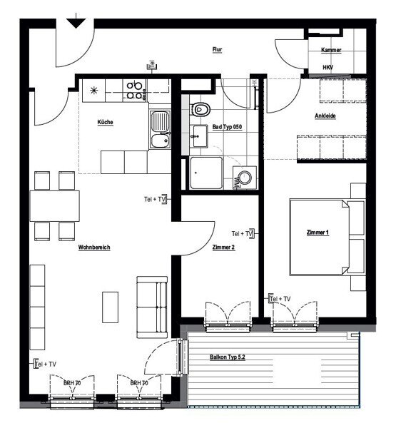 Wohnung zur Miete 964 € 2 Zimmer 73,3 m²<br/>Wohnfläche 2.<br/>Geschoss 01.02.2025<br/>Verfügbarkeit Schweriner Straße 39 Wilsdruffer Vorstadt (Ermischstr.) Dresden-Wilsdruffer Vorstadt 01067