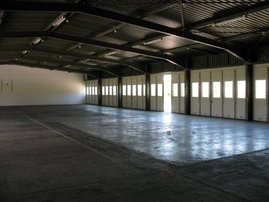 Lagerhalle zur Miete provisionsfrei 2,80 € 1.108 m² Lagerfläche teilbar ab 317 m² Lahr Lahr/Schwarzwald 77933