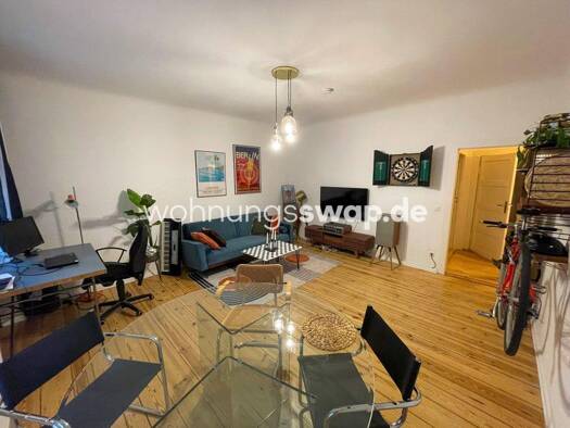 Wohnung zur Miete Tauschwohnung 1.070 € 4 Zimmer 95 m² 1. Geschoss Neukölln Neukölln 12059