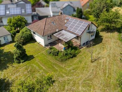 Einfamilienhaus zum Kauf 749.000 € 7 Zimmer 184 m² 2.163 m² Grundstück Neuburgweier Rheinstetten / Neuburgweier 76287