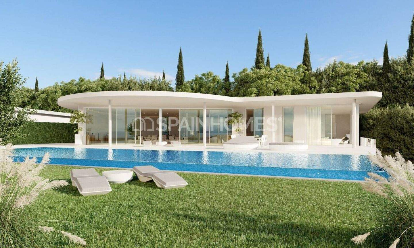 Prächtige Villen mit Meerblick in Fuengirola