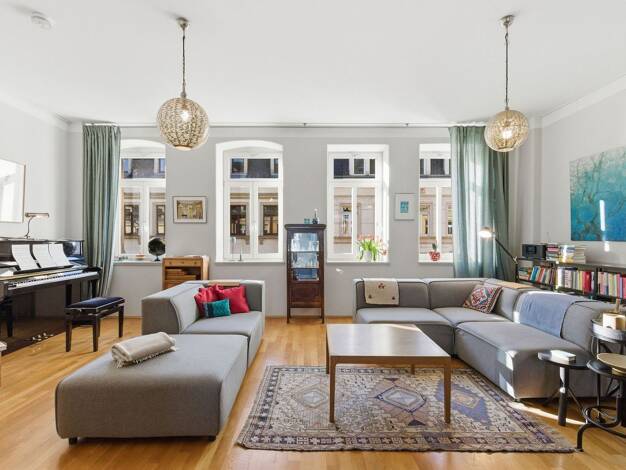 Maisonette zum Kauf 1.100.000 € 5 Zimmer 170 m² 2. Geschoss Äußere Neustadt Ortsamtsbereich Neustadt 01099