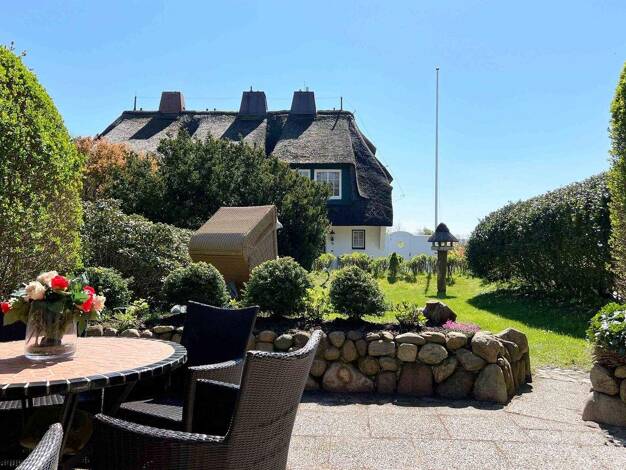 Reihenendhaus zum Kauf 1.490.000 € 4 Zimmer 120 m² 338 m² Grundstück Keitum 25980