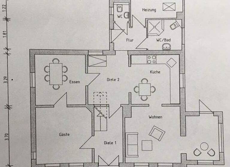 Einfamilienhaus zum Kauf provisionsfrei 865.000 € 6 Zimmer 145 m² 300 m² Grundstück Wyk auf Föhr 25938