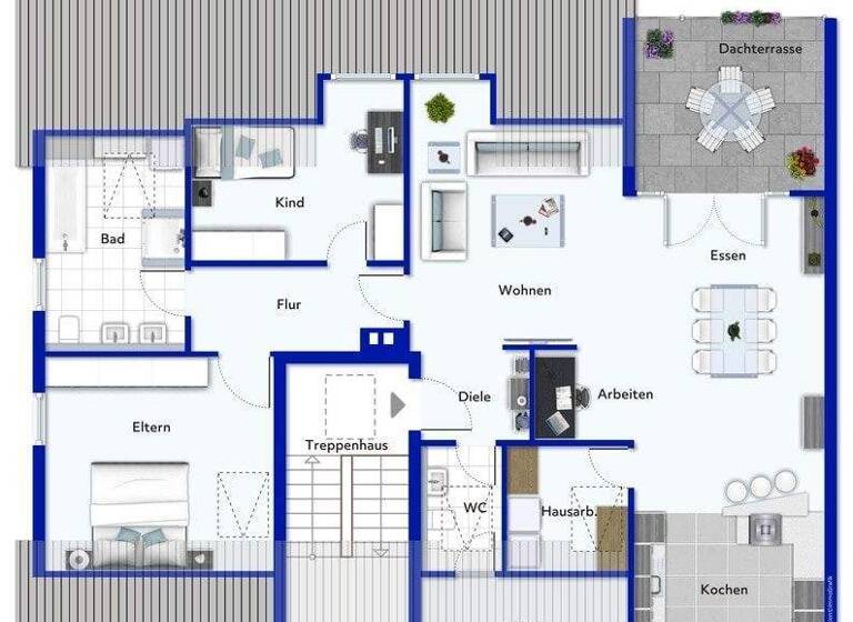 Wohnung zum Kauf 258.000 € 3,5 Zimmer 104 m² Rastatt 76437