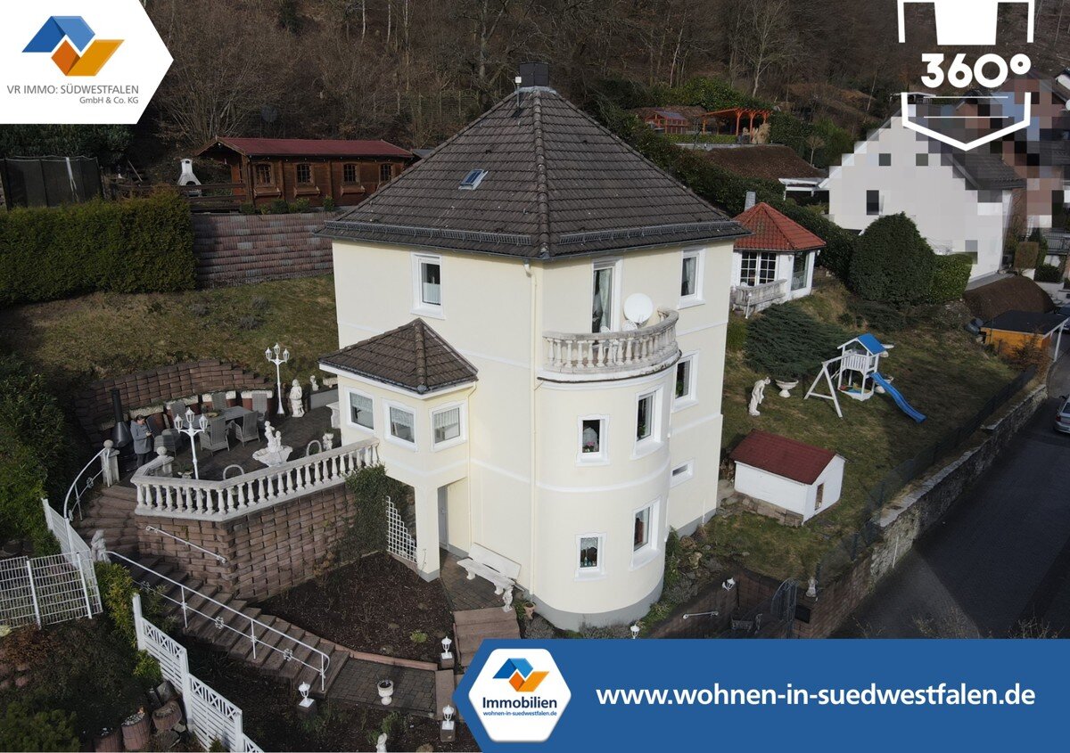 Einfamilienhaus zum Kauf 249.000 € 6 Zimmer 140 m²<br/>Wohnfläche 1.287 m²<br/>Grundstück Bärenstein Werdohl 58791