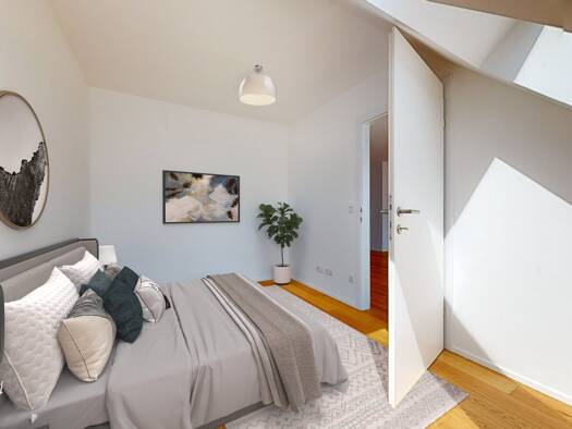 Wohnung zum Kauf - Erstbezug 369.000 € 2 Zimmer 44,3 m² Högelmüllergasse Wien 1050