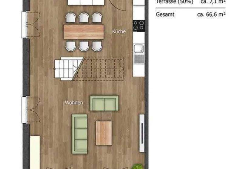 Doppelhaushälfte zur Miete - Erstbezug 2.145 € 5 Zimmer 154,1 m² 353,5 m² Grundstück frei ab sofort von-Hake-Straße 11 Schönwalde-Dorf Schönwalde-Glien 14621