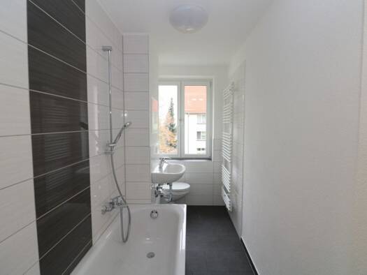 Wohnung zur Miete 429 € 3 Zimmer 57,5 m² 1. Geschoss Thomas-Müntzer-Straße 7 Freiberg Freiberg 09599