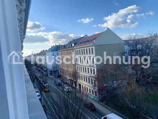 Studio zur Miete Tauschwohnung 245 € 1 Zimmer 12 m² 4. Geschoss Volkmarsdorf Leipzig 04315