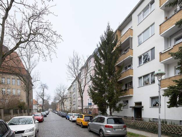 Wohnung zum Kauf 238.000 € 3 Zimmer 61,7 m² EG Flemmingstraße 7 Steglitz Berlin 12163