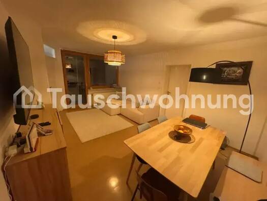 Wohnung zur Miete Tauschwohnung 900 € 2,5 Zimmer 58 m² 1. Geschoss Neuhausen-Nymphenburg München 80636