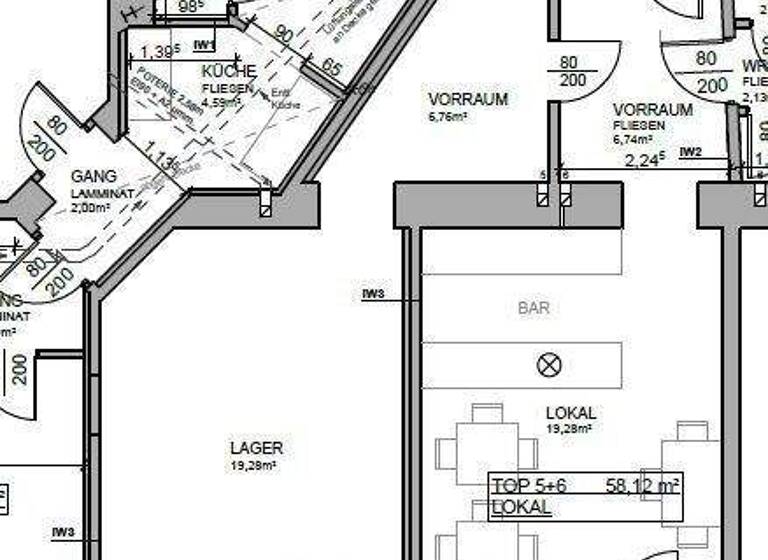 Gastronomie/Hotel zur Miete 936 € Wien 1140