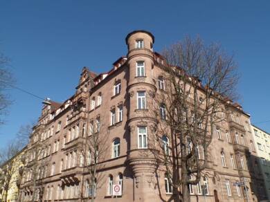 Büro-/Praxisfläche zur Miete provisionsfrei 645 € 2 Zimmer 41 m² Bürofläche Rollnerstraße 43 Maxfeld Nürnberg 90408