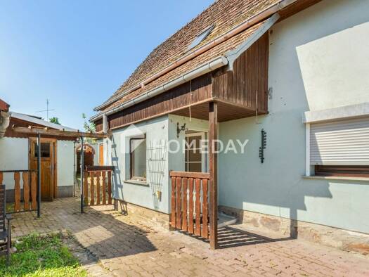 Doppelhaushälfte zum Kauf 139.000 € 4 Zimmer 100 m² 241 m² Grundstück Oppin Landsberg 06188