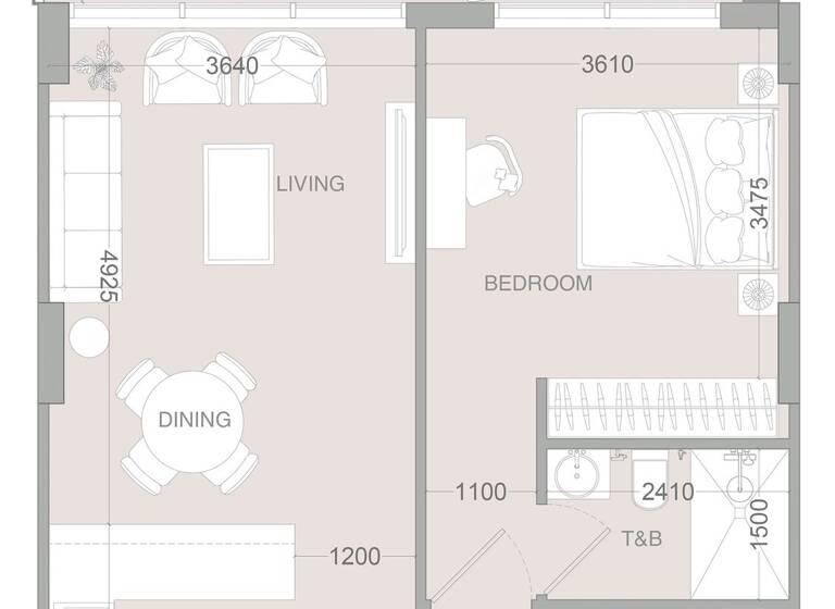 Wohnung zum Kauf provisionsfrei 296.747 € 2 Zimmer 72,6 m² Dubai 00000