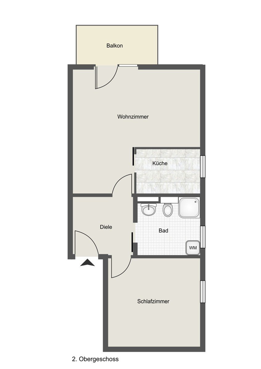 Wohnung zum Kauf 235.000 € 2 Zimmer 61,2 m²<br/>Wohnfläche Haldenwang Haldenwang 87490