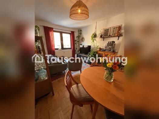 Wohnung zur Miete Tauschwohnung 600 € 3 Zimmer 63 m² 3. Geschoss Rabus Nürnberg 90459