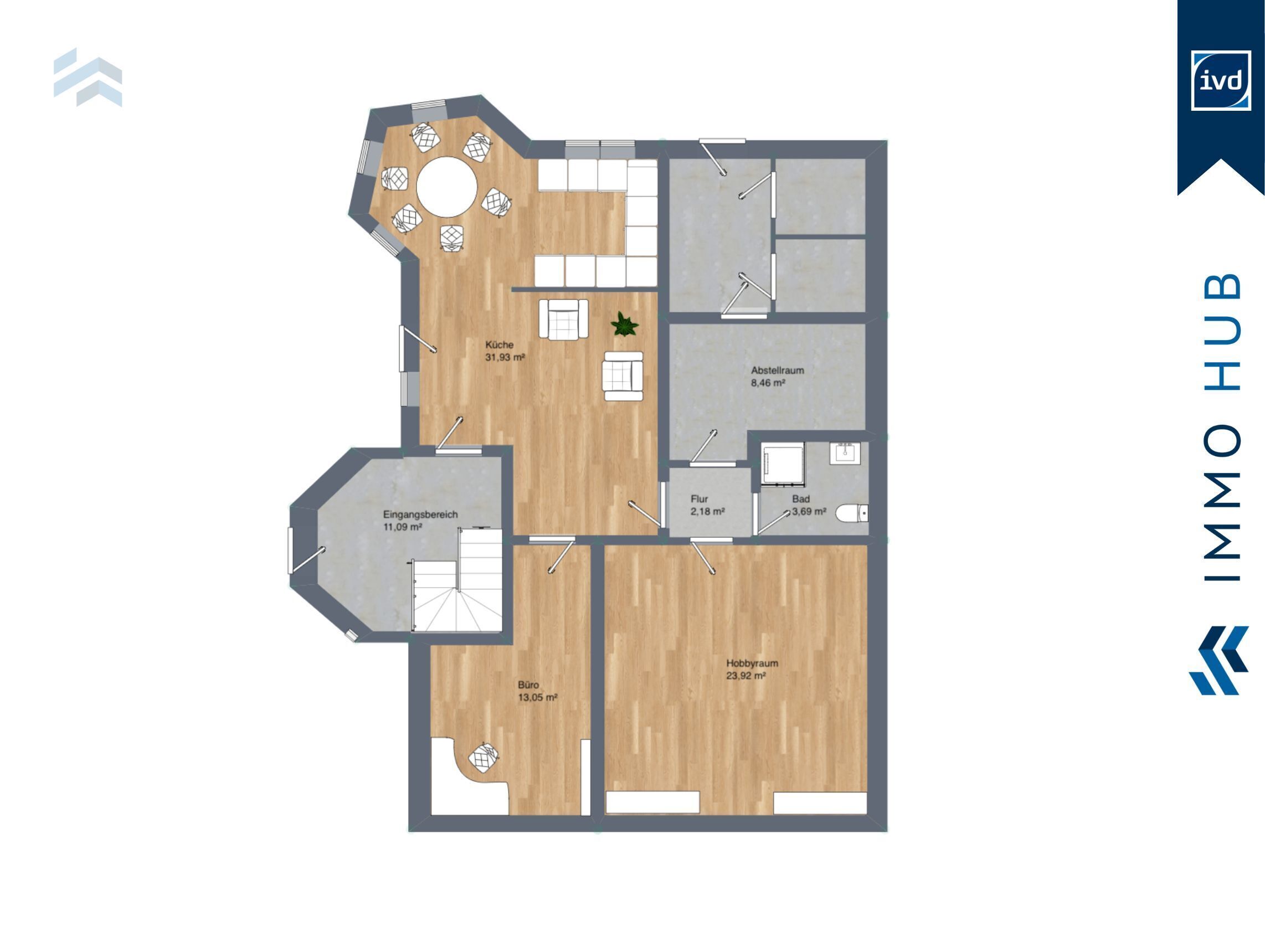 Einfamilienhaus zum Kauf 550.000 € 8 Zimmer 194,2 m²<br/>Wohnfläche 1.090 m²<br/>Grundstück Thallwitz Thallwitz 04808