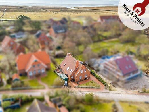 Mehrfamilienhaus zum Kauf 1.329.000 € 6 Zimmer 175 m² 360 m² Grundstück Baltrum / Ostdorf 26579