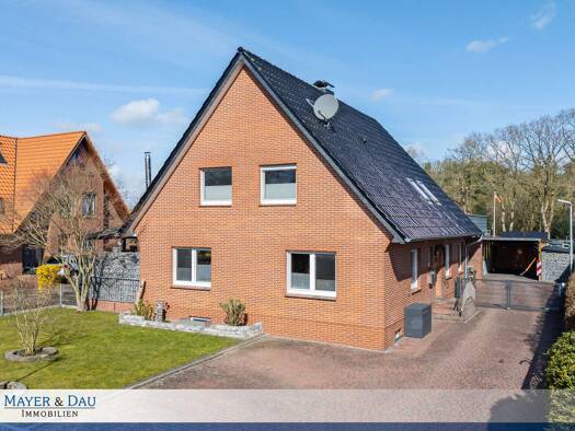 Mehrfamilienhaus zum Kauf 449.000 € 8 Zimmer 172 m² 1.466 m² Grundstück Nethen Rastede 26180