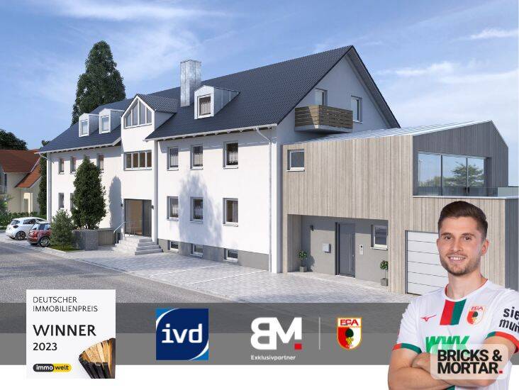 Stadthaus zum Kauf 549.000 € 2 Zimmer 102,6 m²<br/>Wohnfläche 1.349 m²<br/>Grundstück Bad Wörishofen Bad Wörishofen 86825