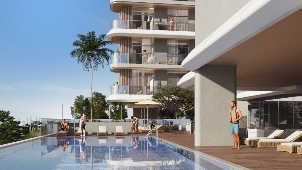 Wohnung zum Kauf 245.000 € 2 Zimmer 59,8 m² Dubai