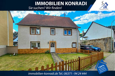 Einfamilienhaus zum Kauf 149.000 € 7 Zimmer 140 m² 1.200 m² Grundstück Odenbach 67748