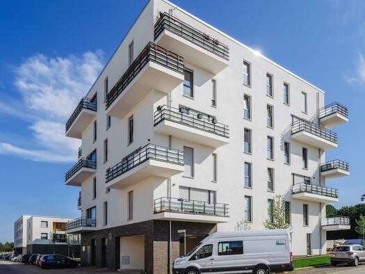 Wohnung zur Miete 1.000 € 3 Zimmer 80,2 m² Geschoss 2/5 frei ab sofort Veilchenweg 4 Hellwinkel Wolfsburg 38446