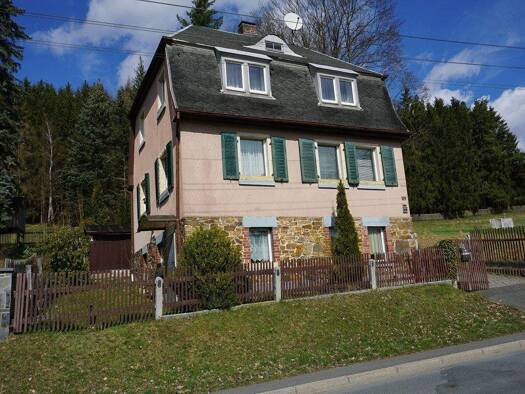 Einfamilienhaus zum Kauf 45.000 € 5 Zimmer 80 m² 1.270 m² Grundstück Wohlhausen Markneukirchen 08258