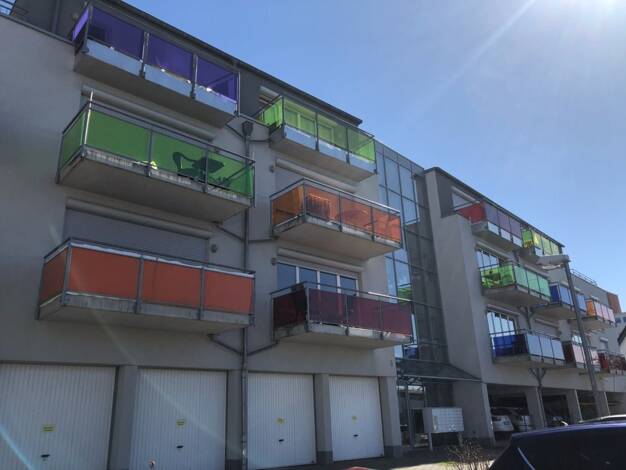 Wohnung zur Miete 450 € 1 Zimmer 29 m² 3. Geschoss frei ab 01.11.2026 Am Zollstock 6 Gießen Gießen 35392