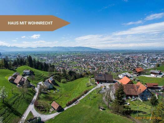 Einfamilienhaus zum Kauf 5 Zimmer 120 m² 1.000 m² Grundstück Bürgle 999 Dornbirn 6850