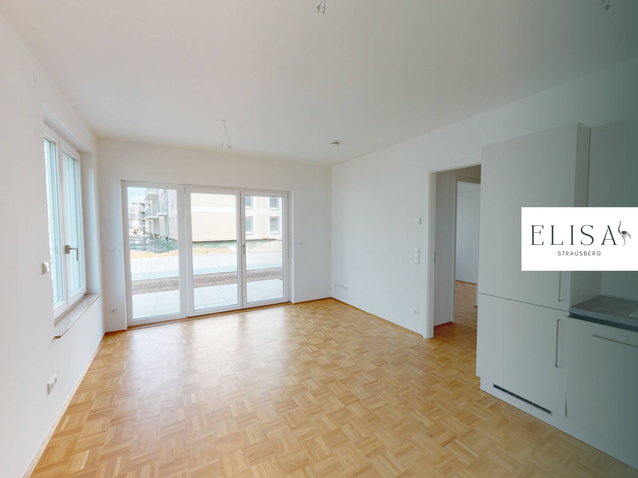 Terrassenwohnung zur Miete 622 € 2 Zimmer 46,3 m²<br/>Wohnfläche EG<br/>Geschoss ab sofort<br/>Verfügbarkeit Baumblütenweg 12 Strausberg Strausberg 15344