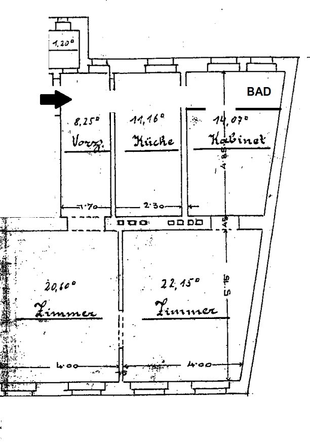 Wohnung zum Kauf 199.000 € 3 Zimmer 77,4 m²<br/>Wohnfläche Mödling 2340