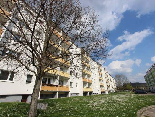 Wohnung zur Miete 210 € 1 Zimmer 32,3 m² 4. Geschoss Gartenstraße 8 Liebschwitz Gera 07551