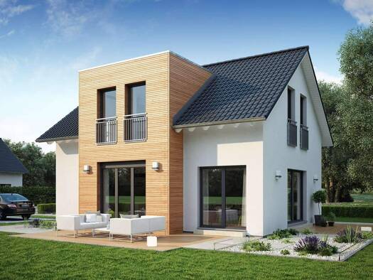 Einfamilienhaus zum Kauf - Erstbezug provisionsfrei 260.000 € 4 Zimmer 127 m² 357 m² Grundstück Trockhausen Schlöben 07646