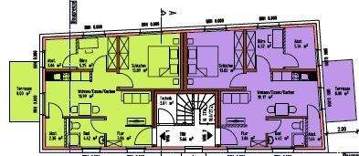 Immobilie in Hagen am Teutoburger Wald - Neubau einer attraktiven KfW-40 Eigentumswohnung mit Terrasse in Hagen aTW! - Bild 0
