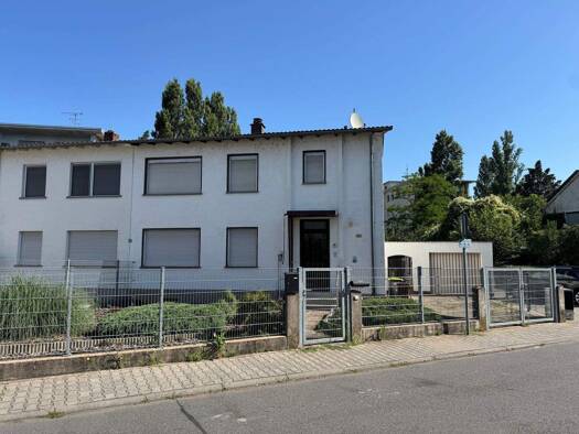 Doppelhaushälfte zum Kauf 489.900 € 6 Zimmer 120 m² 533 m² Grundstück Rüsselsheim Rüsselsheim am Main 65428