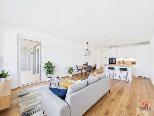 Wohnung zum Kauf - Erstbezug 520.500 € 3 Zimmer 81 m² 1. Geschoss Bad Häring 6323