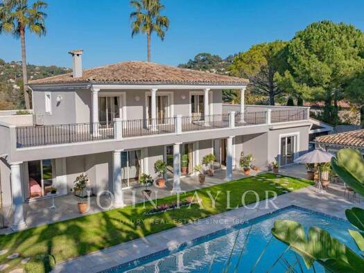 Einfamilienhaus zum Kauf provisionsfrei 2.150.000 € 7 Zimmer 265 m² 1.644 m² Grundstück Valmasque-Notre Dame de Vie Mougins 06250