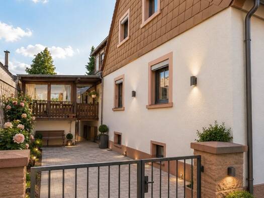 Doppelhaushälfte zum Kauf 199.000 € 7 Zimmer 130 m² 228 m² Grundstück Hochspeyer 67691