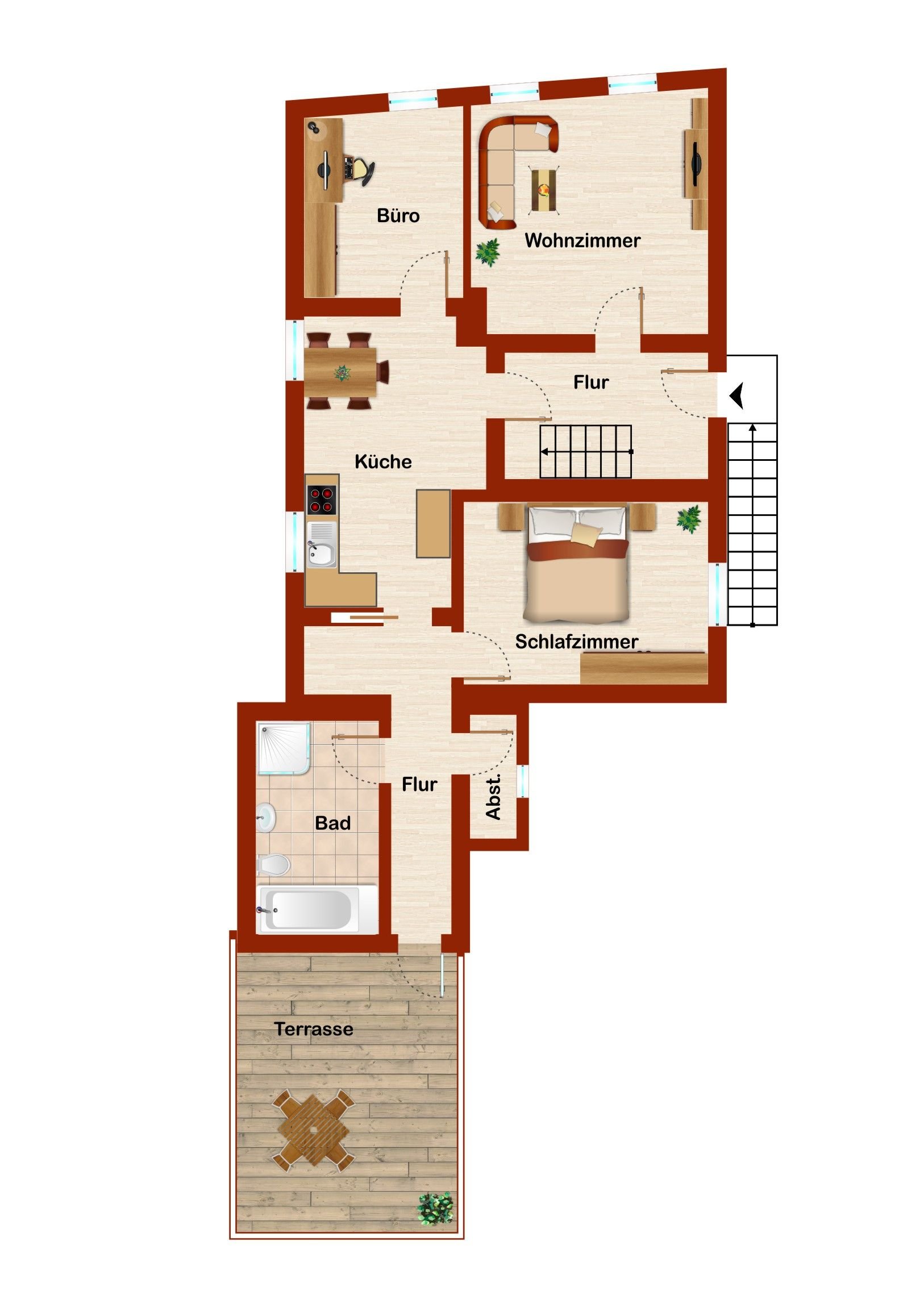 Einfamilienhaus zum Kauf 219.000 € 5 Zimmer 112 m²<br/>Wohnfläche 430 m²<br/>Grundstück Neubrunn Neubrunn 97277