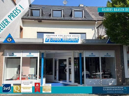 Wohn- und Geschäftshaus zum Kauf als Kapitalanlage geeignet 220.000 € 6 Zimmer 230,1 m² 156 m² Grundstück Hermeskeil 54411