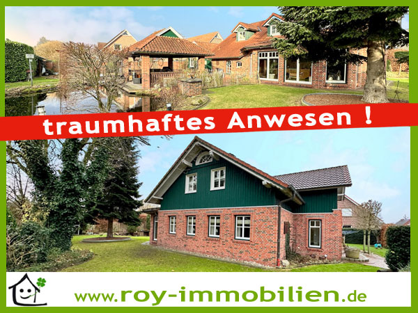 Einfamilienhaus zum Kauf 499.000 € 6 Zimmer 224 m²<br/>Wohnfläche 1.662 m²<br/>Grundstück Papenburg - Untenende Papenburg 26871