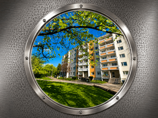 Wohnung zur Miete 314 € 3 Zimmer 57 m² 5. Geschoss Brahmsbogen 13 Südliche Neustadt West 06124