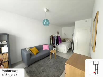 Wohnung zum Kauf 215.000 € 1 Zimmer 27 m² 3. Geschoss Schöneberg Berlin 10827