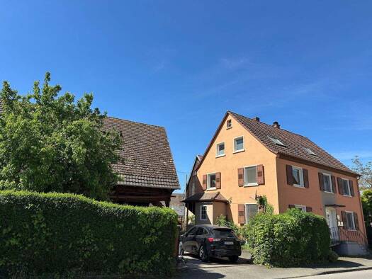 Mehrfamilienhaus zum Kauf 590.000 € 8 Zimmer 197 m² 1.454 m² Grundstück frei ab sofort Weisweil 79367