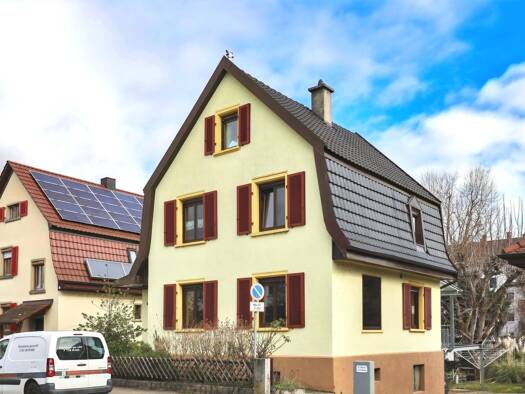 Einfamilienhaus zum Kauf 568.000 € 5 Zimmer 140 m² 417 m² Grundstück Friedlingen Weil am Rhein 79576